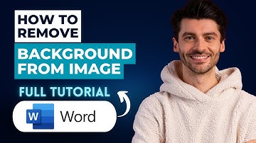 How to Remove Background from Image using Microsoft Word [2025 Guide]