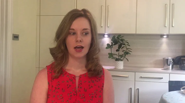 Sarah Scott - 9 Years After a Stroke at 18 - Aphasia