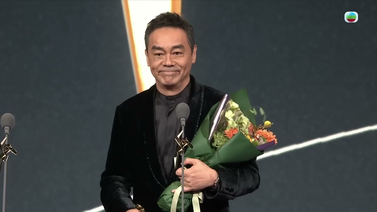 劉青雲 Sean Lau - 亞洲電影大獎2025 最佳男主角 劉青雲《爸爸》| 好多謝大家！我對港產片有信心，大家一齊努力！
