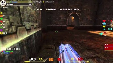 Quake Live FFA - Cliffside Quadrun [PoV: 0rigin / Freiya] [720p]