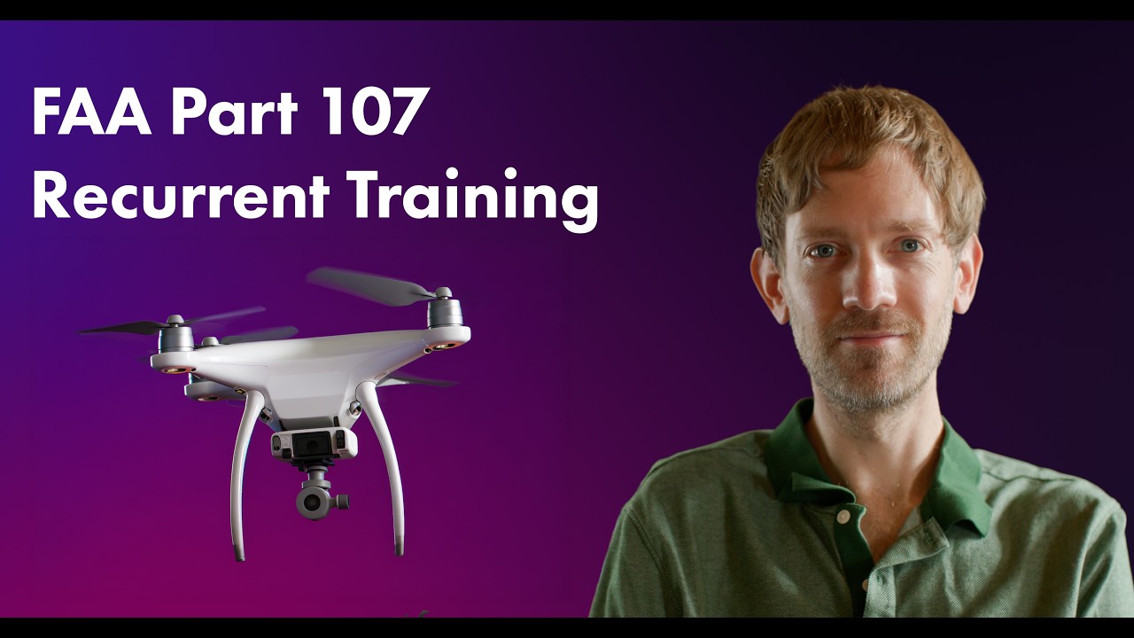 How to Complete Your FAA Part 107 Recurrent Training (2026) - YouTube