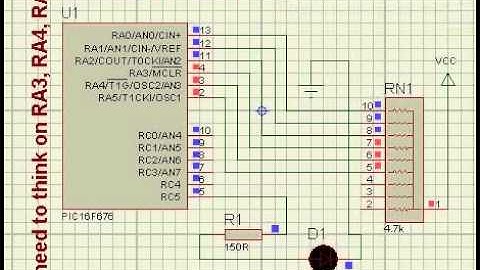 PIC 16F676 Video By Sumit Kumar