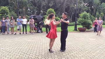 Rumba bài 7 | CLB Khiêu vũ dưỡng sinh Nhịp sống vui | Rumba lesson 7