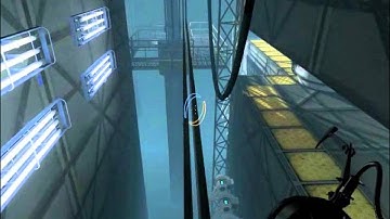 Portal 2: Least Portals - Escape - 0 Portals