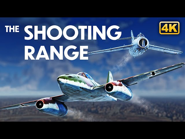 Image THE SHOOTING RANGE #318: Jet Predators