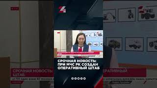 Падение самолета вблизи Актау: оперативный штаб при МЧС РК