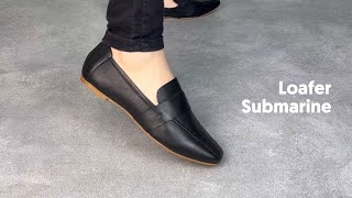 Meu Sapato Preto | Conheça o Loafer Submarine