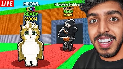 New OG Meowl + INDONESIA UPDATE in Steal a Brainrot!🔴(LIVE)