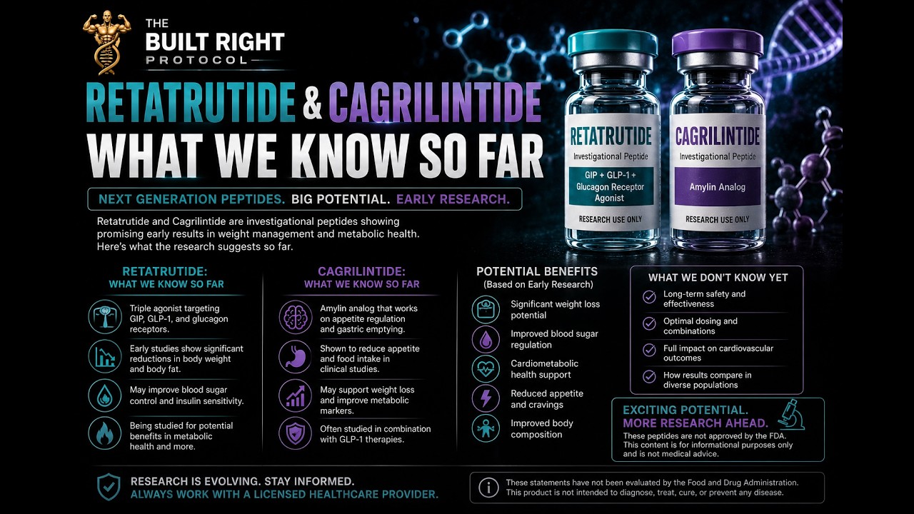 cagrilintide peptide protocol Lesson 3 3 — Retatrutide and Vitamin B12 in Pregnancy: Wyoming Size:50MG