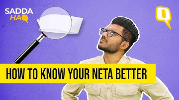 Here’s How You Can Know Your Candidate Better | The Quint