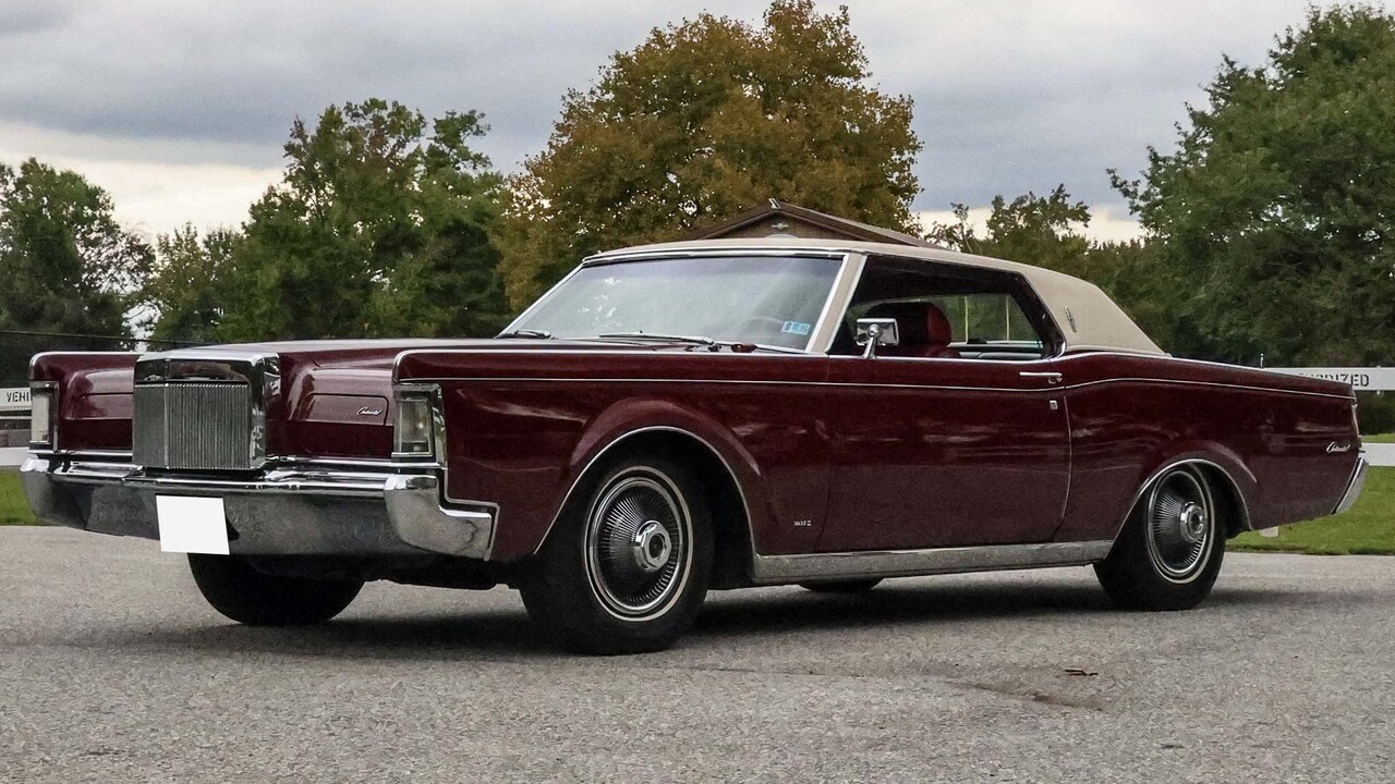 1968 Lincoln Continental Coupe for Sale | Exotic Car Trader (Lot