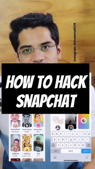 how to hack Snapchat #hack #viralvideo #snapchat #viralvideo #shorts ...