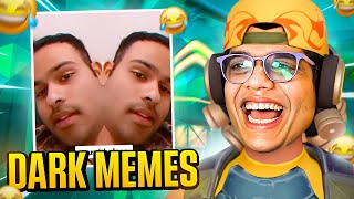 Hilarious *DARK* Memes Reaction by Noob Valorant Players 😂