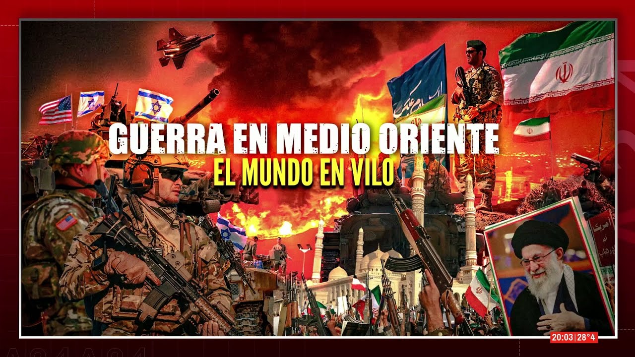 📢 OLA DE MISILES Y MÁXIMA TENSIÓN EN EN MEDIO ORIENTE: EL PASE ENTRE FEINMANN Y ROSSI