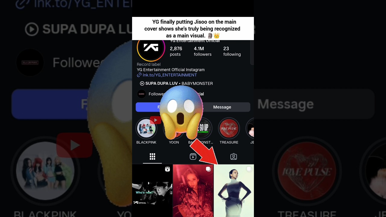 Finally Jisoo getting recognition 🗿👑 