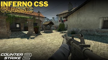 Inferno CSS | Classic | Workshop Maps | CS2