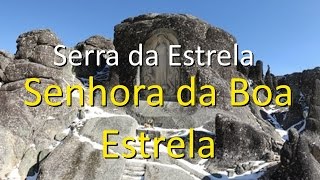 Lady in the Rock - Serra da Estrela - Portugal