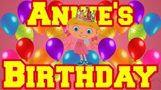Annies Birthday