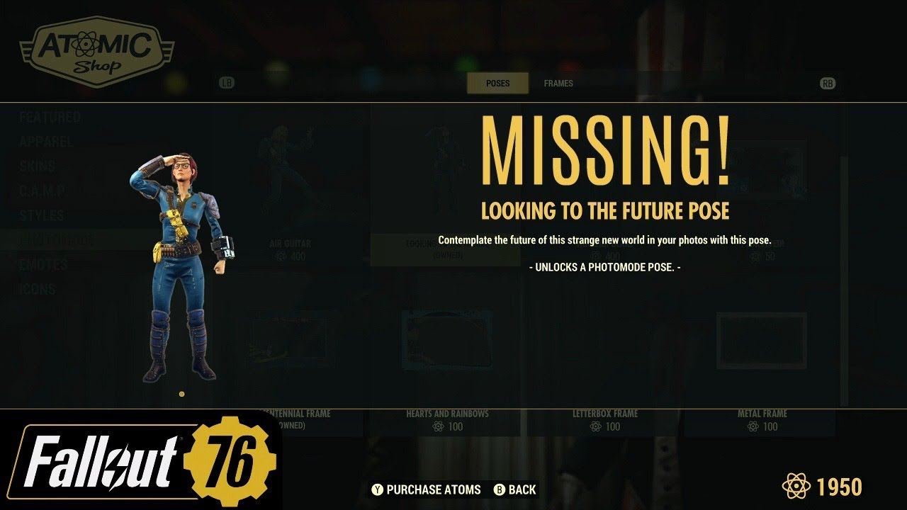 Fallout 76: Two Things That Need Fixed!