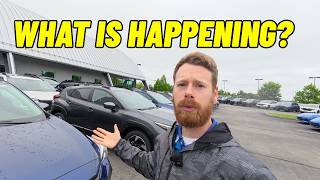 More people are buying EVs right now