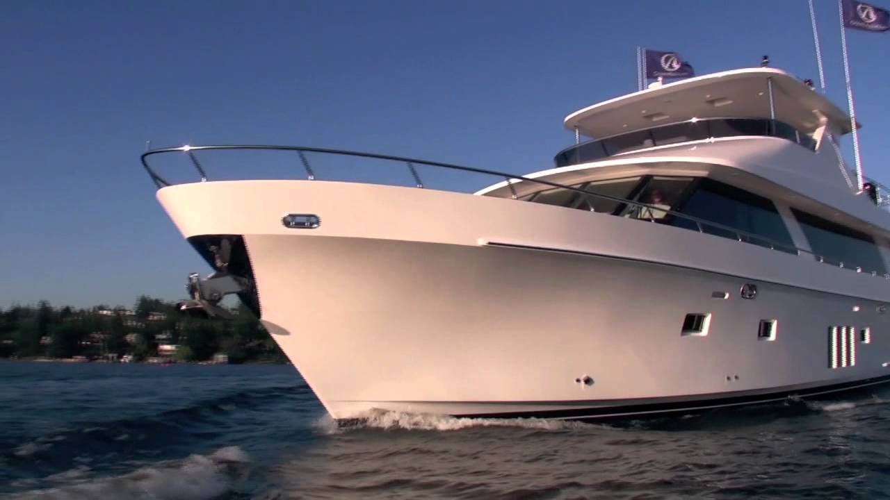 2012 Ocean Alexander 85e