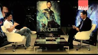 Shahrukh Khan talks about how the title Ra.one was brought up against G.one