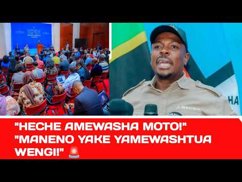 JOHN HECHE ATIKISA MITANDAO! Mahojiano Yake Yaamsha Mjadala Mkubwa Tanzania 🔥