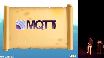 Matteo Collina: "MQTT" and "Node.js"- Messaging the Internet of Things