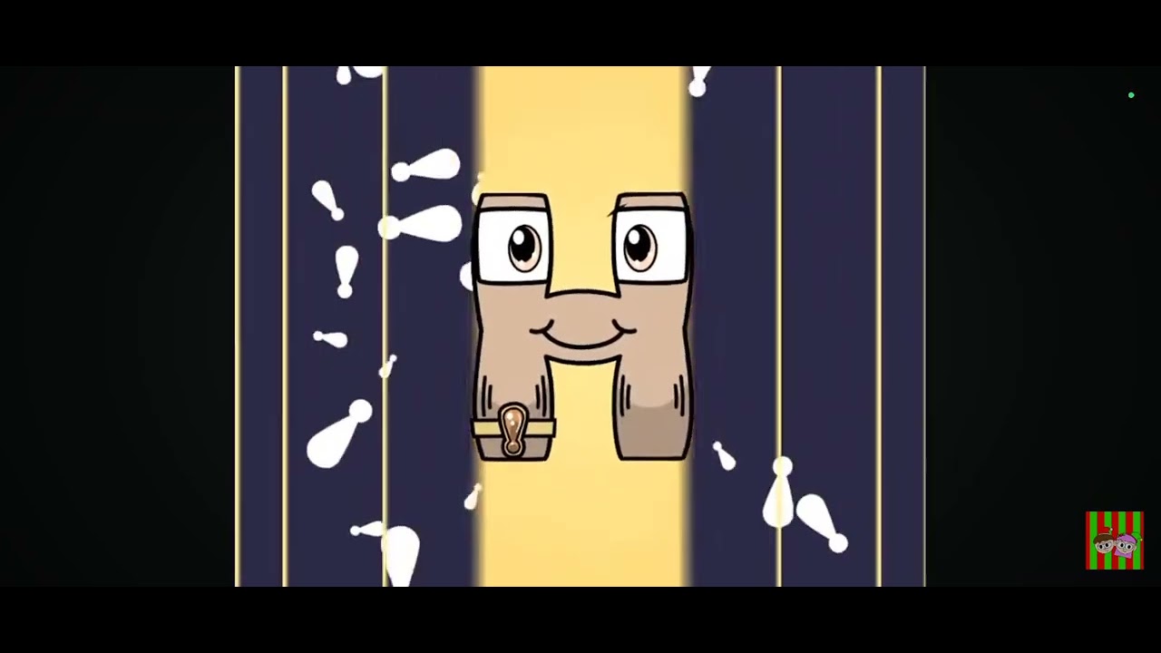  Russian alphabet lore part-3 Л-Р