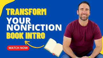 How To Write A Great Intro For A Nonfiction Book