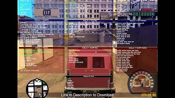 SA_MP 0.3c Cheat - mod sobeit 4.2.4 [ HD 720P ]