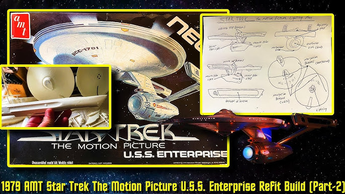 Star Trek | U.S.S. Enterprise NCC-1701 Star Trek: The Motion Picture Version