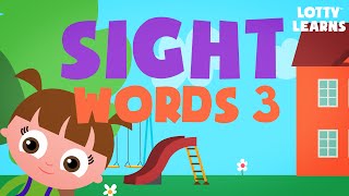 LEARN TO READ | Sight Words GAME | LOTTY LEARNS screenshot 5