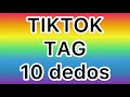 TikTok tag 10 dedos