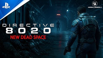 DIRECTIVE 8020 First Gameplay | Ultra Realistic Survival Space Horror like DEAD SPACE coming in 2025
