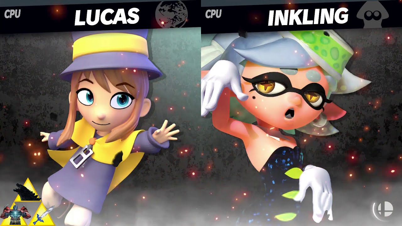 Smash Mods Ultimate:  Viewer Request Hatkid vs Marie