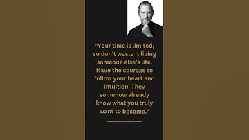 Follow your heart. | Quotes of Steve Jobs #SteveJobs #Courage #Intuition