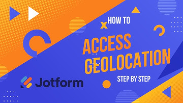 How to obtain the location of a client using Jotform