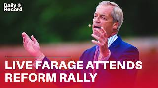 Information LIVE | Nigel Farage attends Reform UK rally in Doncaster Guide