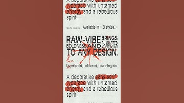 Raw Font Download