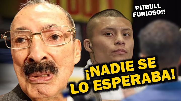 HACE MINUTOS: NACHO BERISTAIN EXPLOTA tras RESPUESTA de PITBULL CRUZ pelea TASHIRO