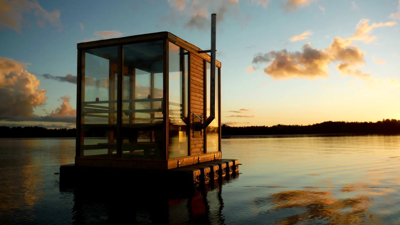 Kuvahaun tulos haulle floating sauna