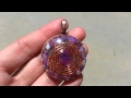 Handmade Sterling Silver Sugilite Gemstone Pendant - YouTube