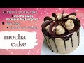 MOCHA CAKE | ala goldilocks | swiss meringue buttercream | (025)