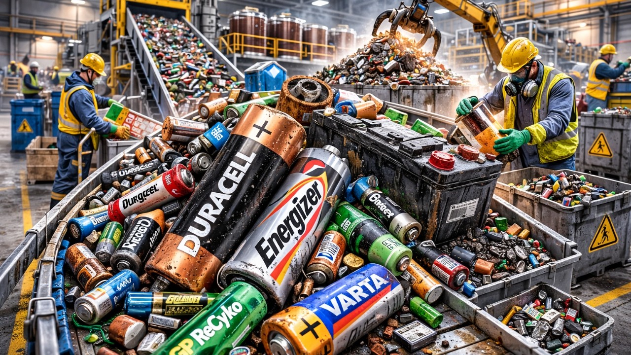 Comment c’est fait : Le Recyclage des Batteries – L’incroyable renaissance des batteries usagées !