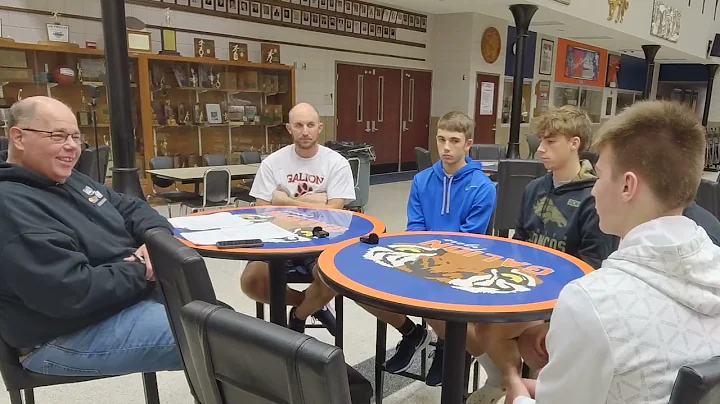 Coach Ryan Stover sits down with Mike Sparks