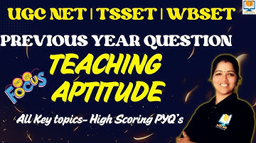UGC NET  Paper 1|TG SET|WB SET|Revision-Previous Years Questions|TG SET PYQs Paper 1|WB SET PYQs