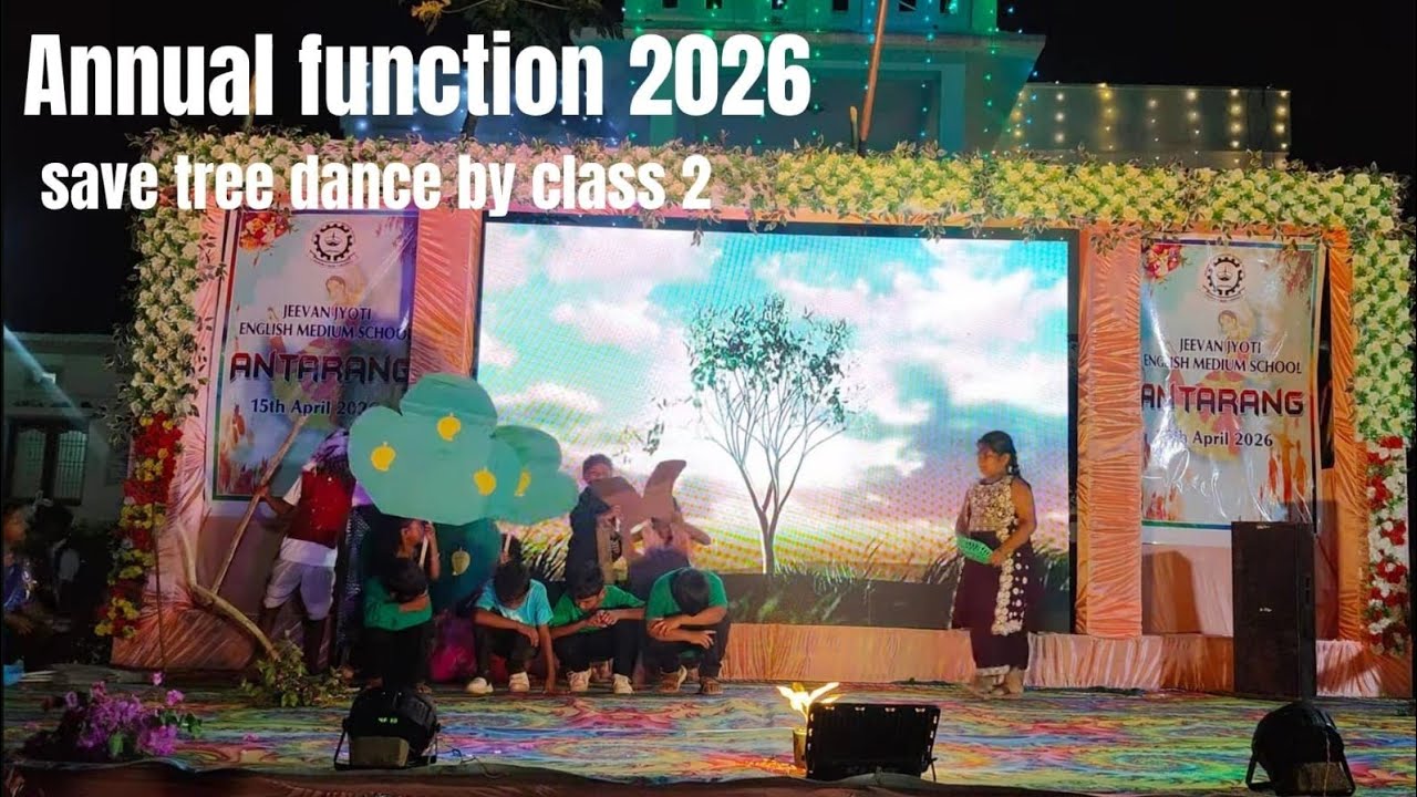 Save Tree | Dance by JJEMS students - YouTube