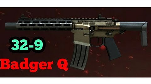 32-9 Badger Q [Bullet Force]