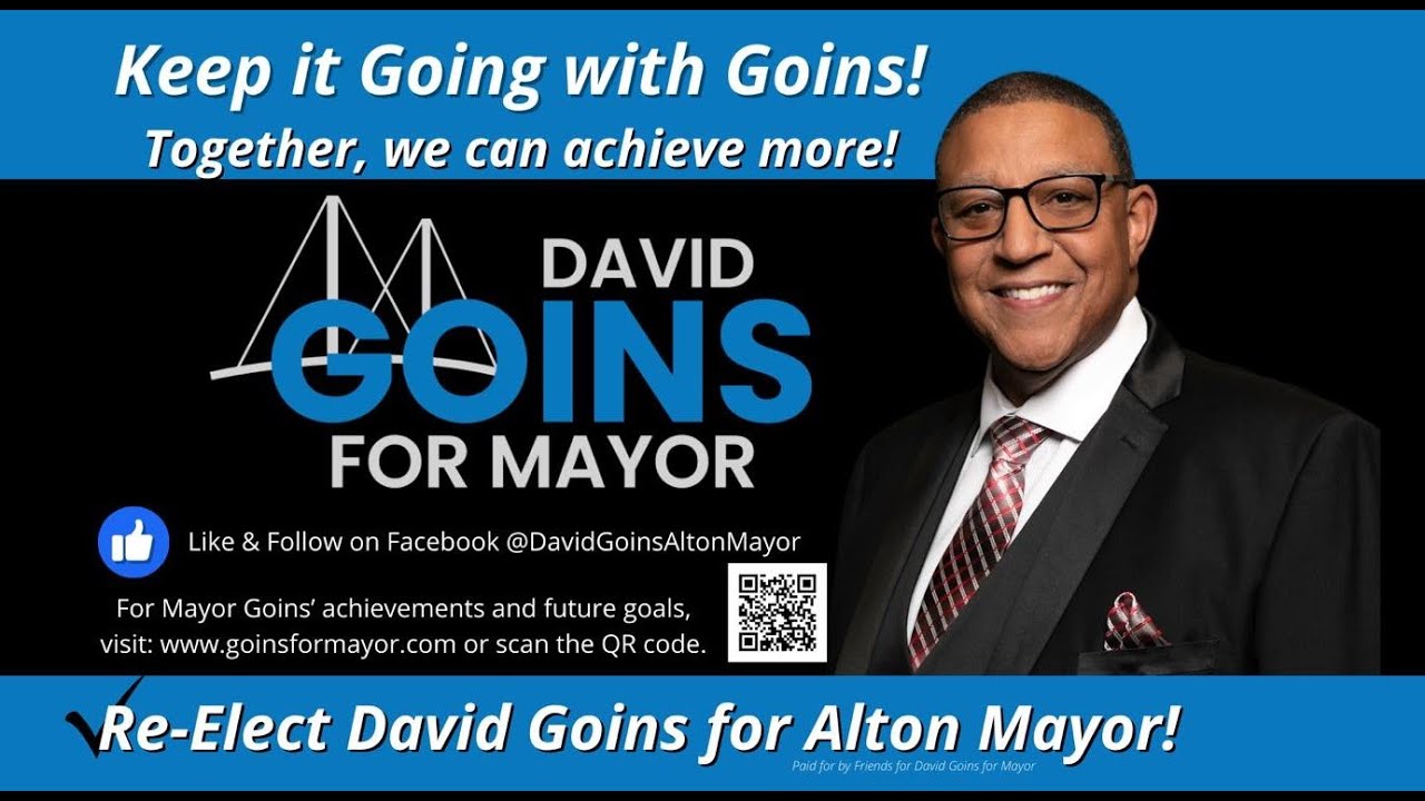 Interview with Alton Mayor David Goins |Talks Re-Election Campaign ...